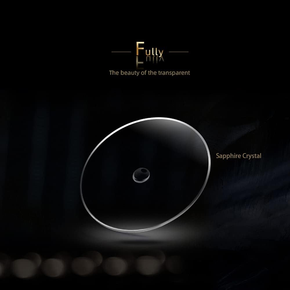 AESOP Tourbillon Men Watches Real Tourbillon Movement Mechanical Hand Wind Wristwatches Stainless Steel Sapphire Crystal Waterproof Business Luxury Classic Watch 7061