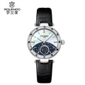 ROLENDO Women's Watch | CounterROLENDO Version Authentic Mechanical Watch | Starry Sky Mica Dial | Light Luxury Premium Design | Best-Selling Gift Recommendation RL7025